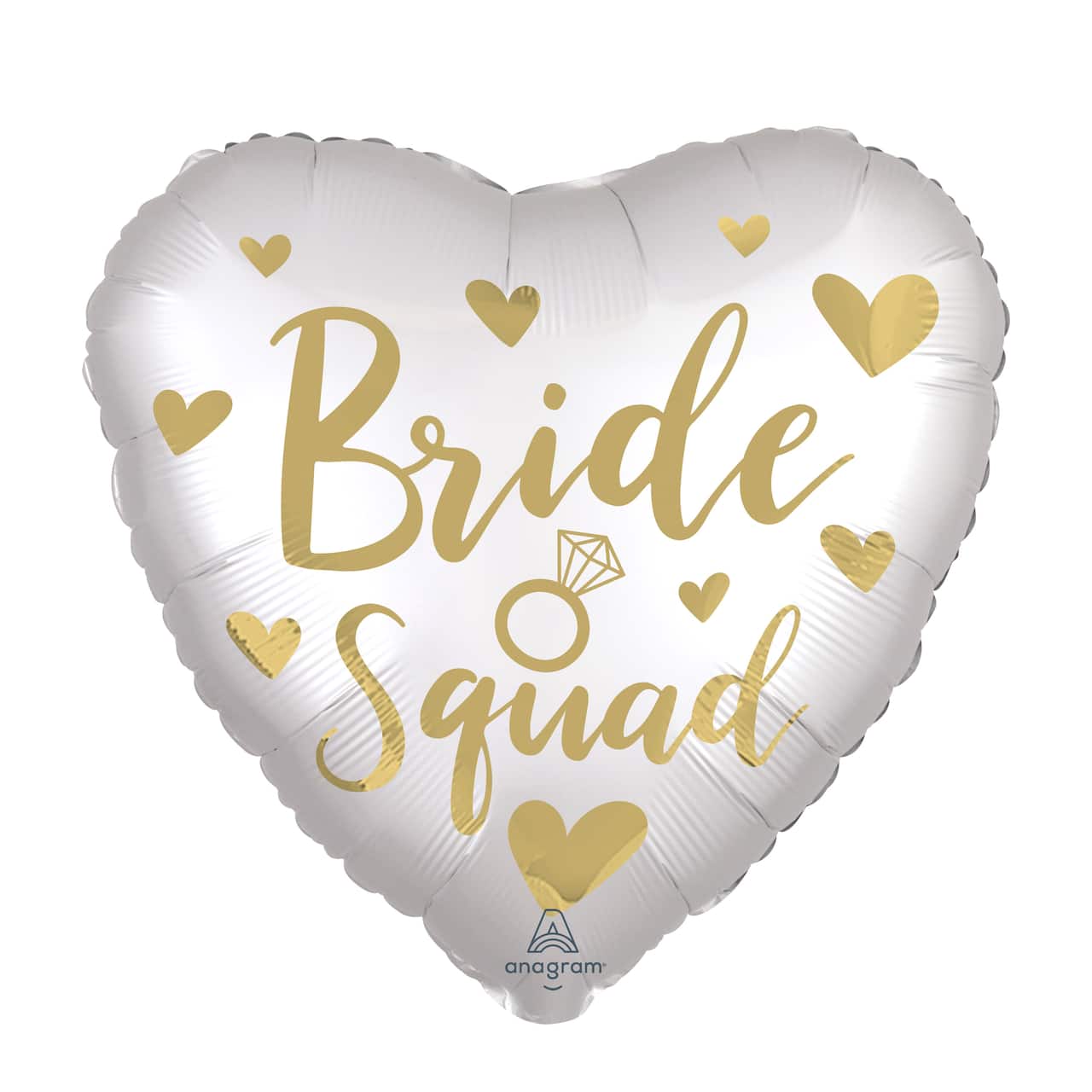 18" Satin Bride Squad Foil Balloon